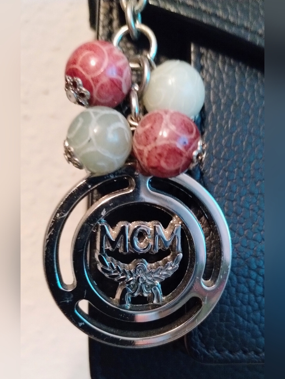 MCM Bag Charm RARE - Picture 5 of 5
